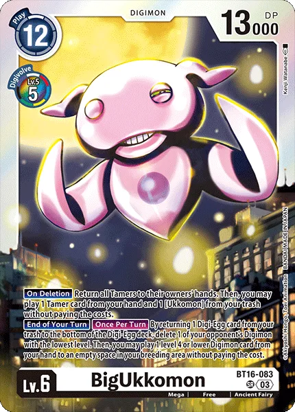 BigUkkomon (BT16-083)