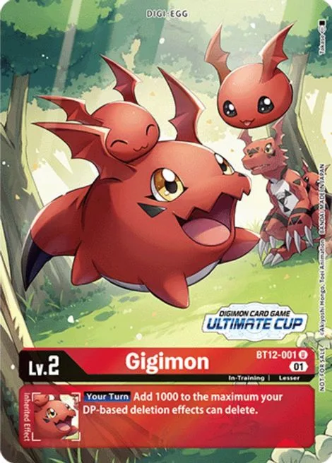 Gigimon (BT12-001)