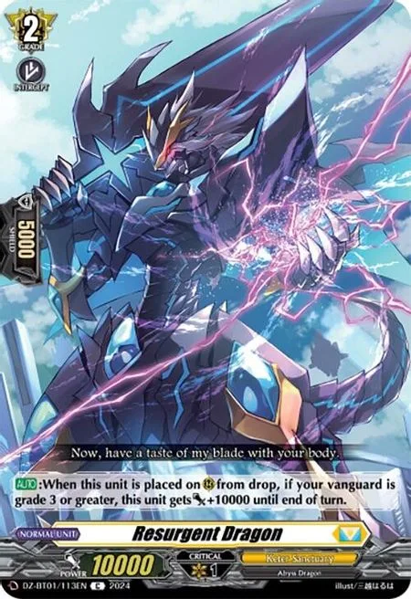 Resurgent Dragon [D-Format]