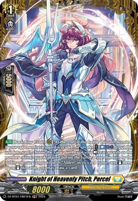Knight of Heavenly Pitch, Percel [D-Format]