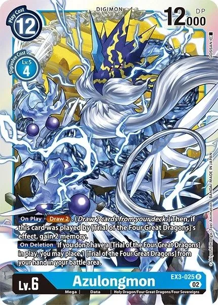 Azulongmon (EX3-025)