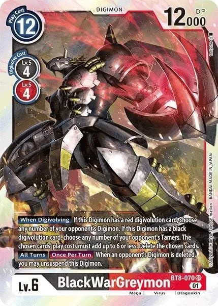 BlackWarGreymon (BT8-070)