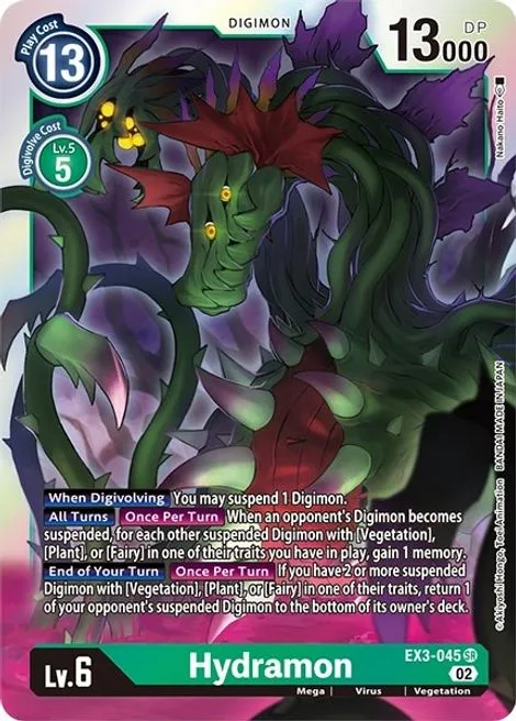 Hydramon (EX3-045)