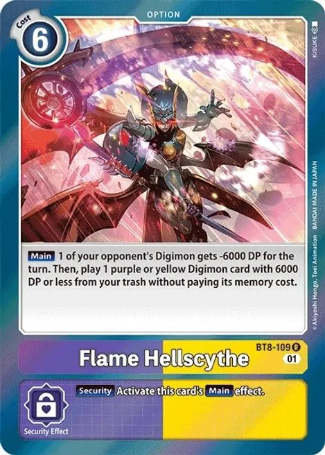 Flame Hellscythe (BT8-109)
