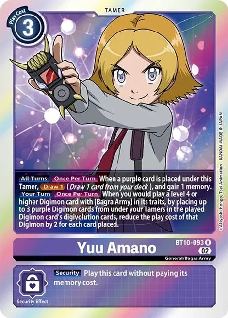 Yuu Amano (BT10-093)