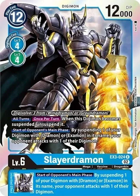 Slayerdramon (EX3-024)