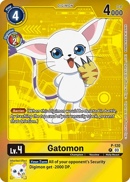 Gatomon (P-120)