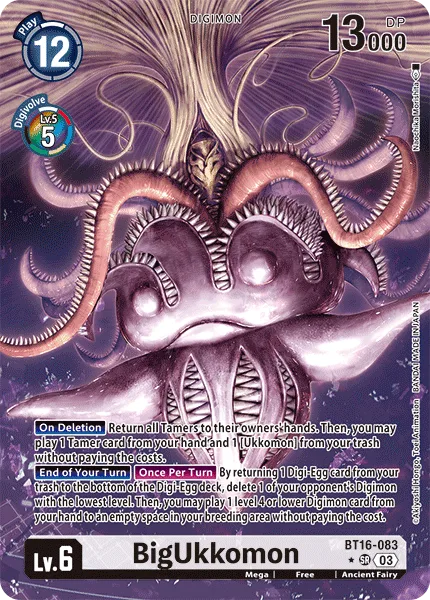 BigUkkomon (BT16-083)