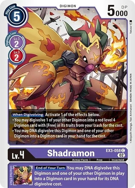 Shadramon (EX3-058)