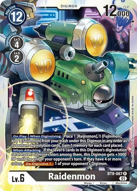 Raidenmon (BT9-067)