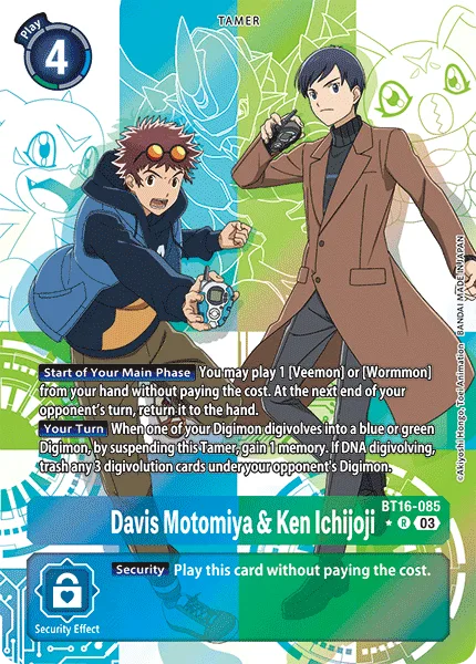 Davis Motomiya & Ken Ichijoji (BT16-085)