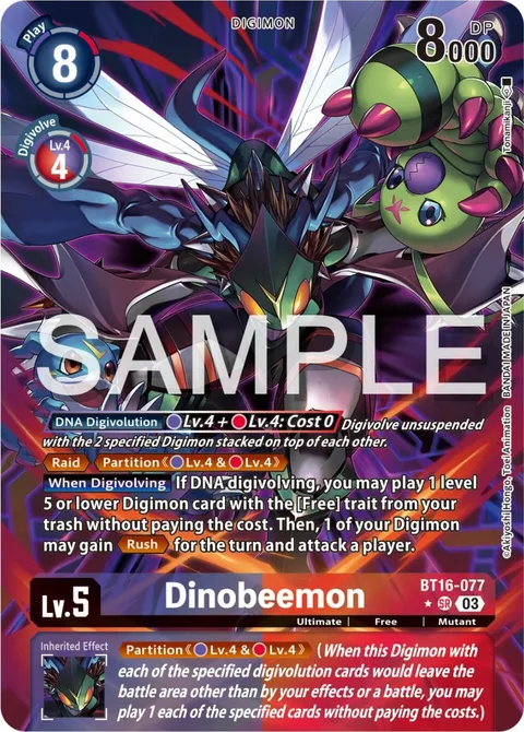 Dinobeemon (BT16-077)
