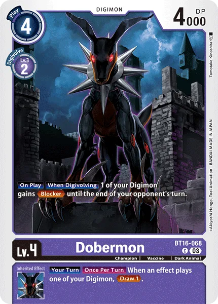 Dobermon (BT16-068)