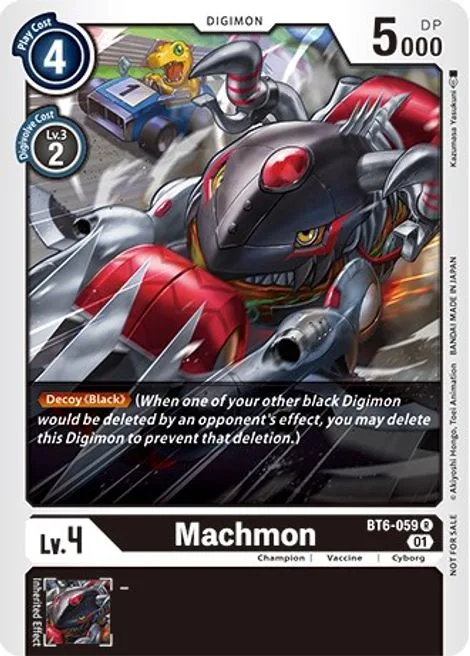 Machmon (BT6-059)