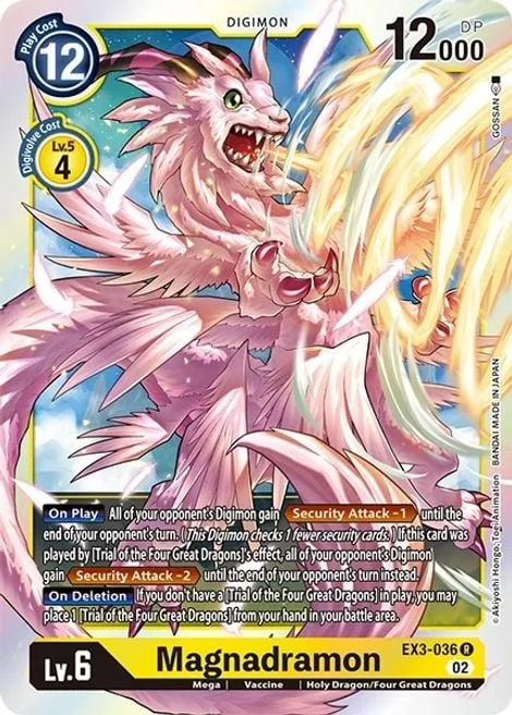 Magnadramon (EX3-036)