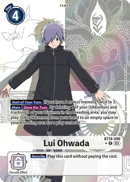 Lui Ohwada (BT16-090)