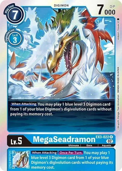 MegaSeadramon (EX3-022)