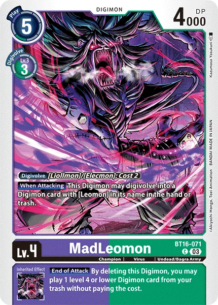 MadLeomon (BT16-071)