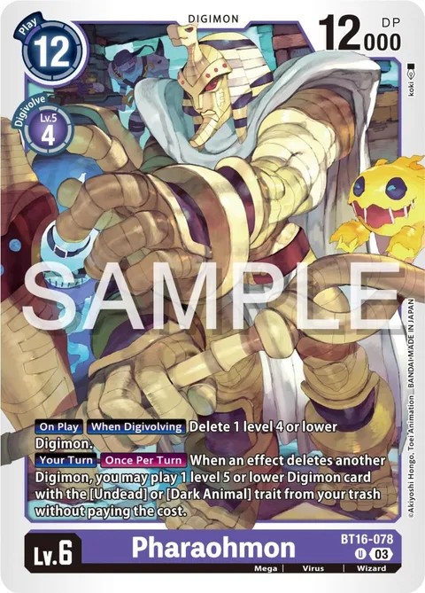 Pharaohmon (BT16-078)