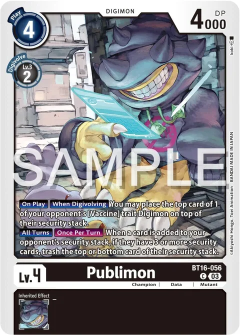 Publimon (BT16-056)