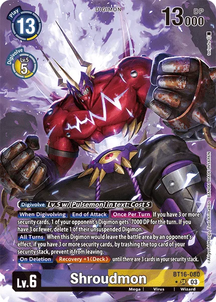 Shroudmon (BT16-080)