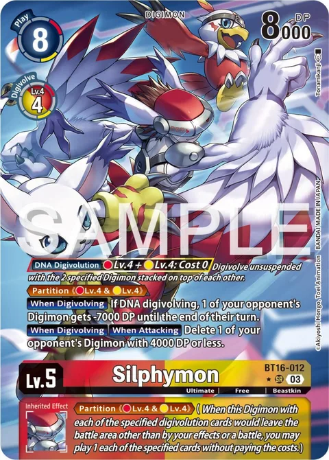 Silphymon (BT16-012)