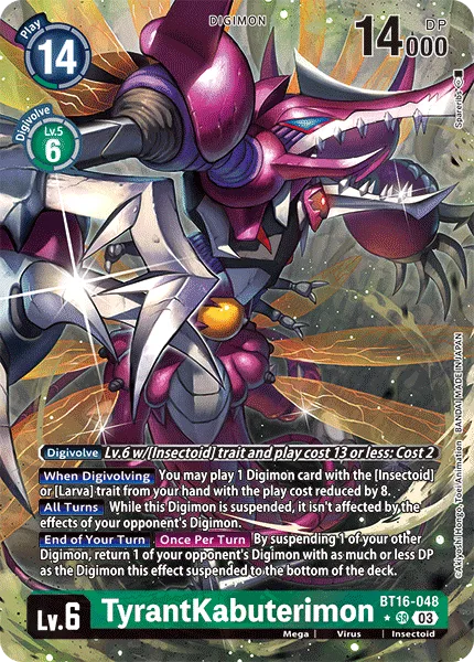 TyrantKabuterimon (BT16-048)