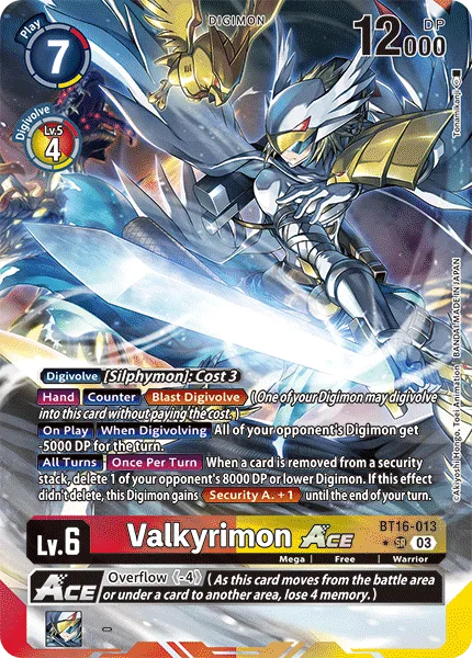 Valkyrimon Ace (BT16-013)