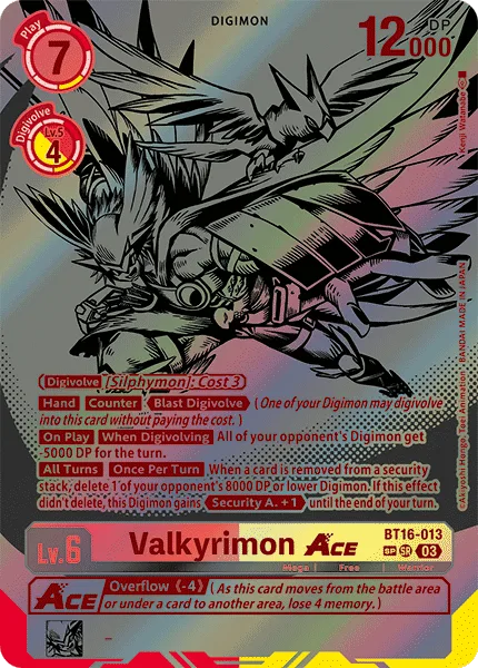 Valkyrimon Ace (BT16-013)