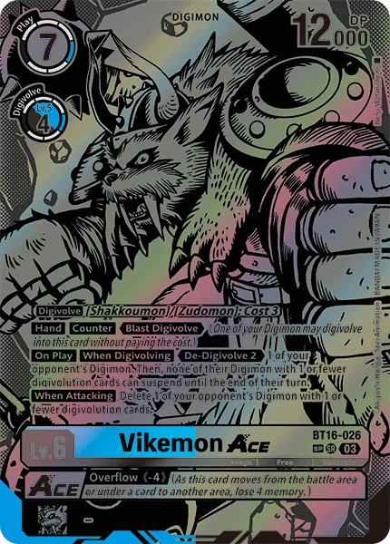 Vikemon Ace (BT16-026)
