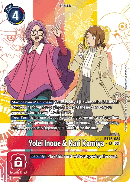 Yolei Inoue & Kari Kamiya (BT16-084)