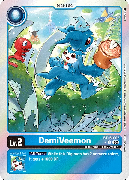 DemiVeemon (BT16-002)