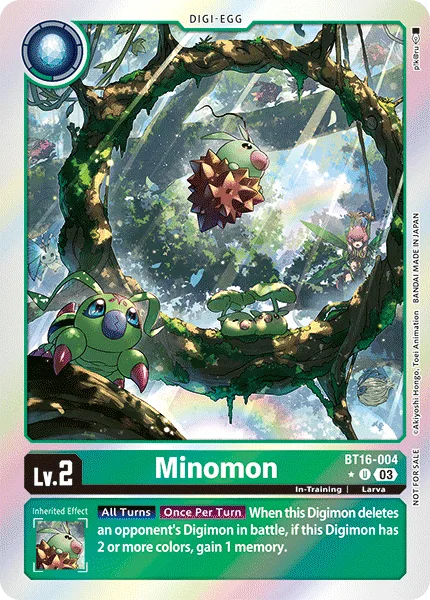 Minomon (BT16-004)