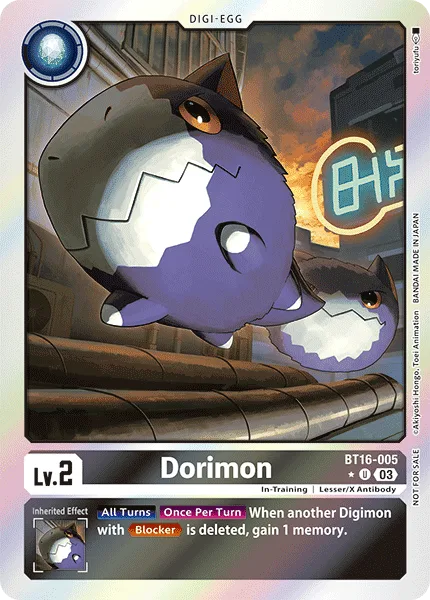 Dorimon (BT16-005)