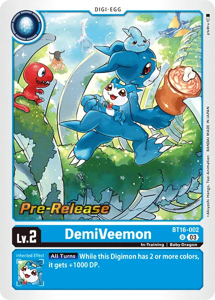 DemiVeemon (BT16-002)