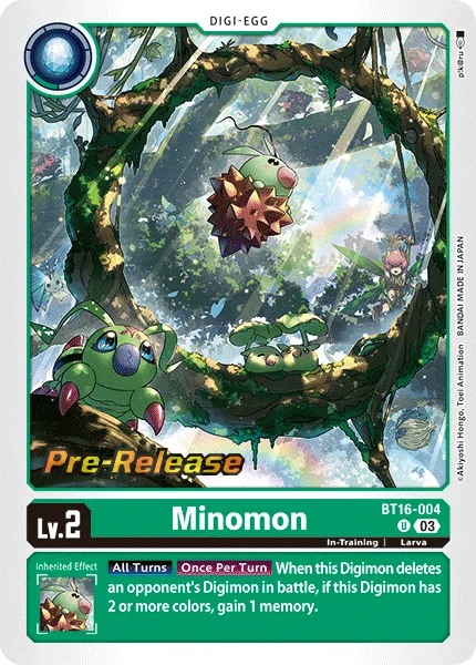 Minomon (BT16-004)