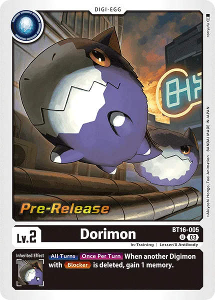 Dorimon (BT16-005)
