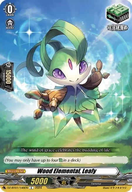 Wood Elemental, Leafy [D-Format]