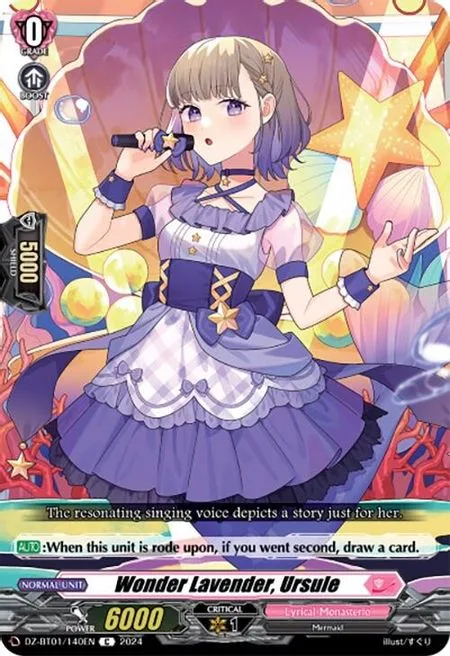 Wonder Lavender, Ursule [D-Format]
