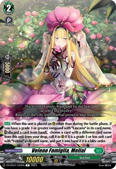 Veleno Famiglia, Melial [D-Format]