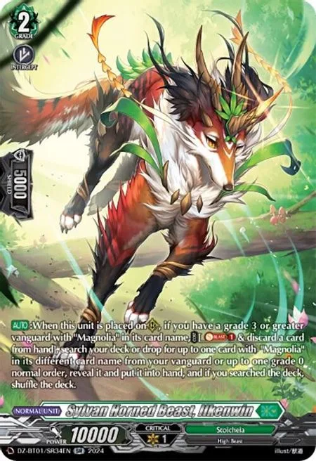 Sylvan Horned Beast, Ilkenwin [D-Format]