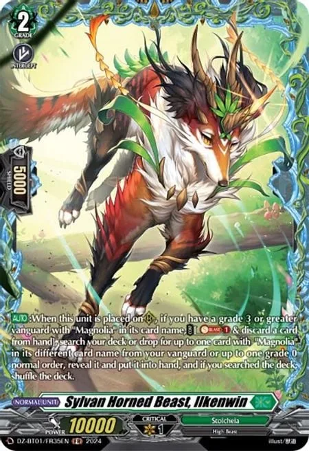 Sylvan Horned Beast, Ilkenwin [D-Format]