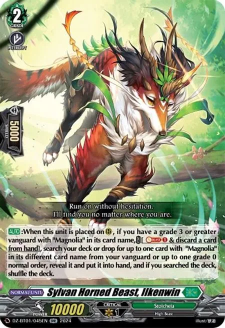 Sylvan Horned Beast, Ilkenwin [D-Format]
