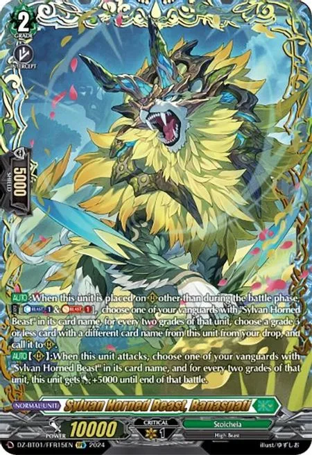 Sylvan Horned Beast, Banaspati [D-Format]