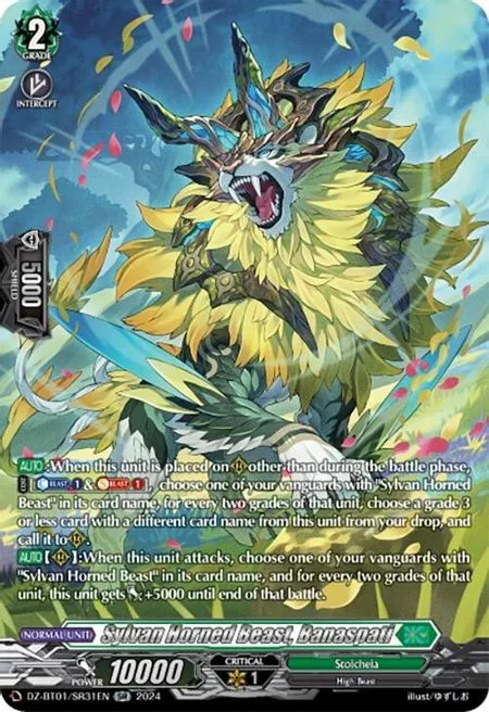 Sylvan Horned Beast, Banaspati [D-Format]
