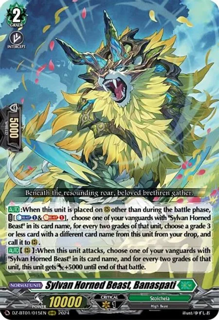 Sylvan Horned Beast, Banaspati [D-Format]