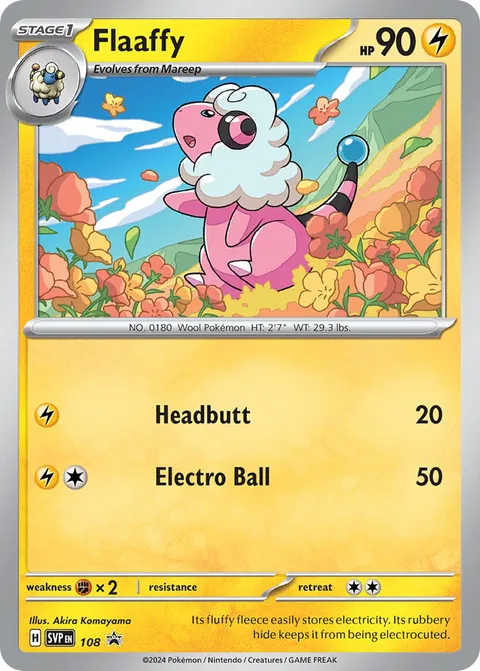 Flaaffy [Headbutt | Electro Ball]