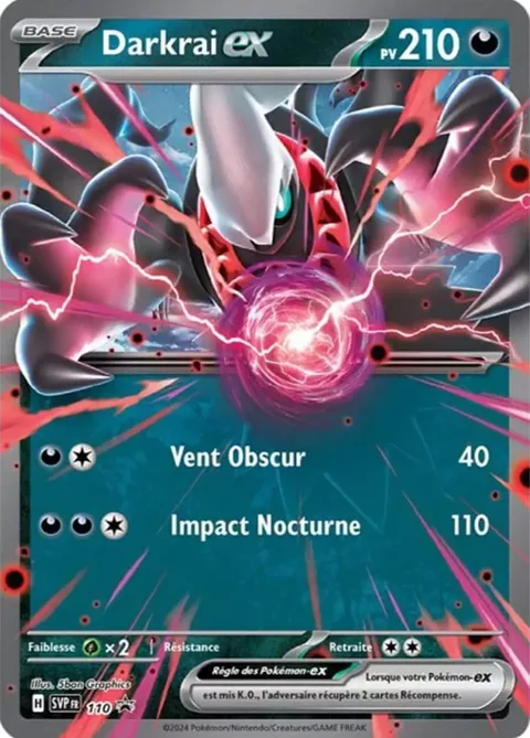 Darkrai ex [Wind of Darkness | Night Impact]