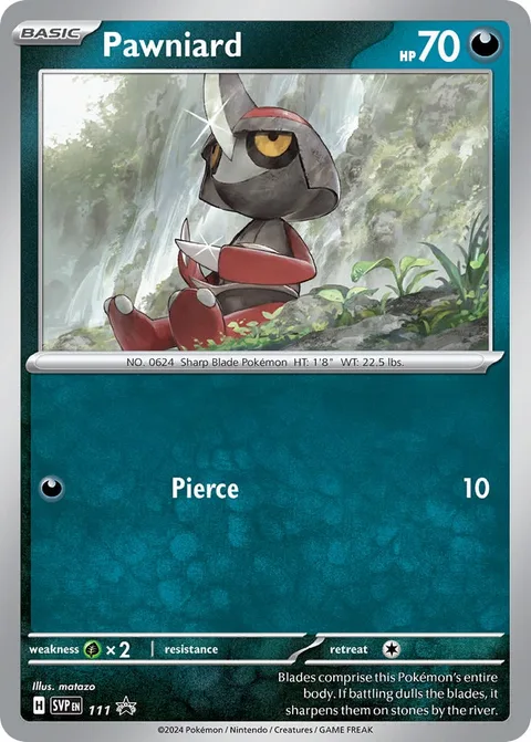 Pawniard [Pierce | svIba]