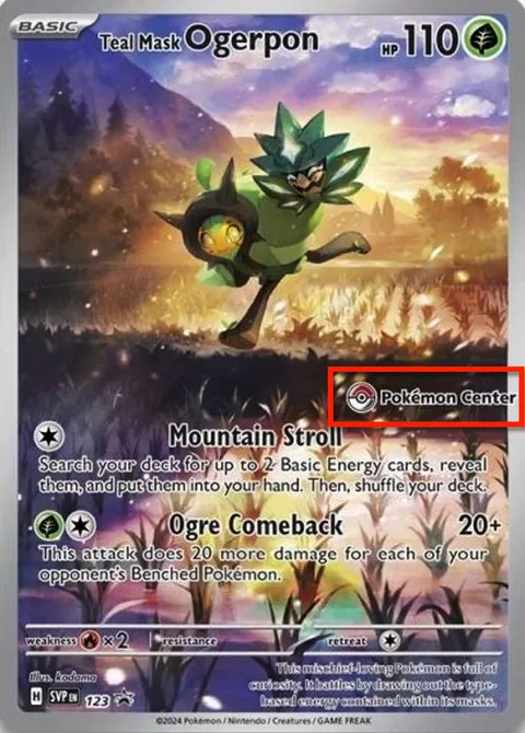 Teal Mask Ogerpon [Mountain Stroll | Ogre Comeback]